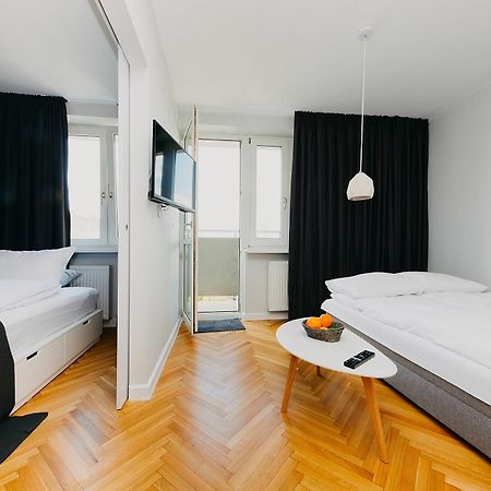 Shortstaypoland Mokotowska Varsovie Extérieur photo