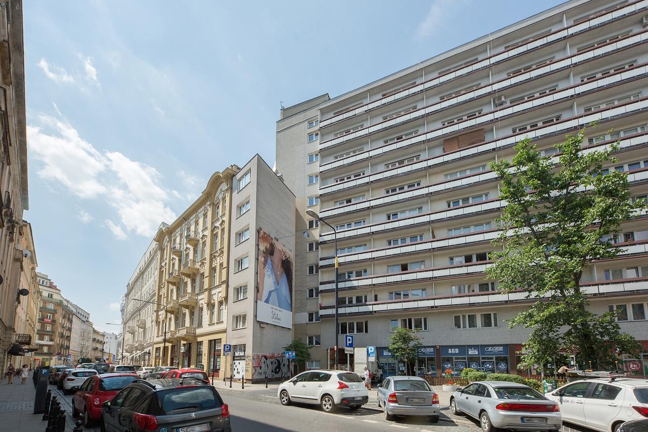 Shortstaypoland Mokotowska Varsovie Extérieur photo