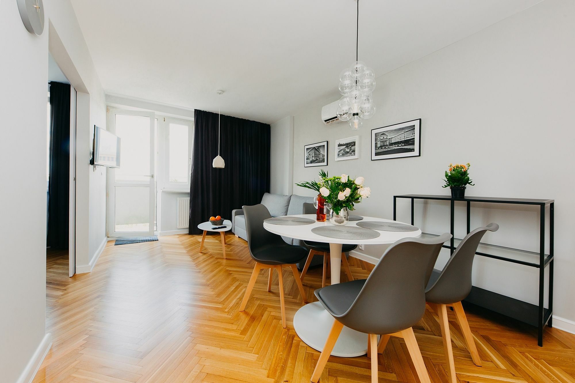 Shortstaypoland Mokotowska Varsovie Extérieur photo