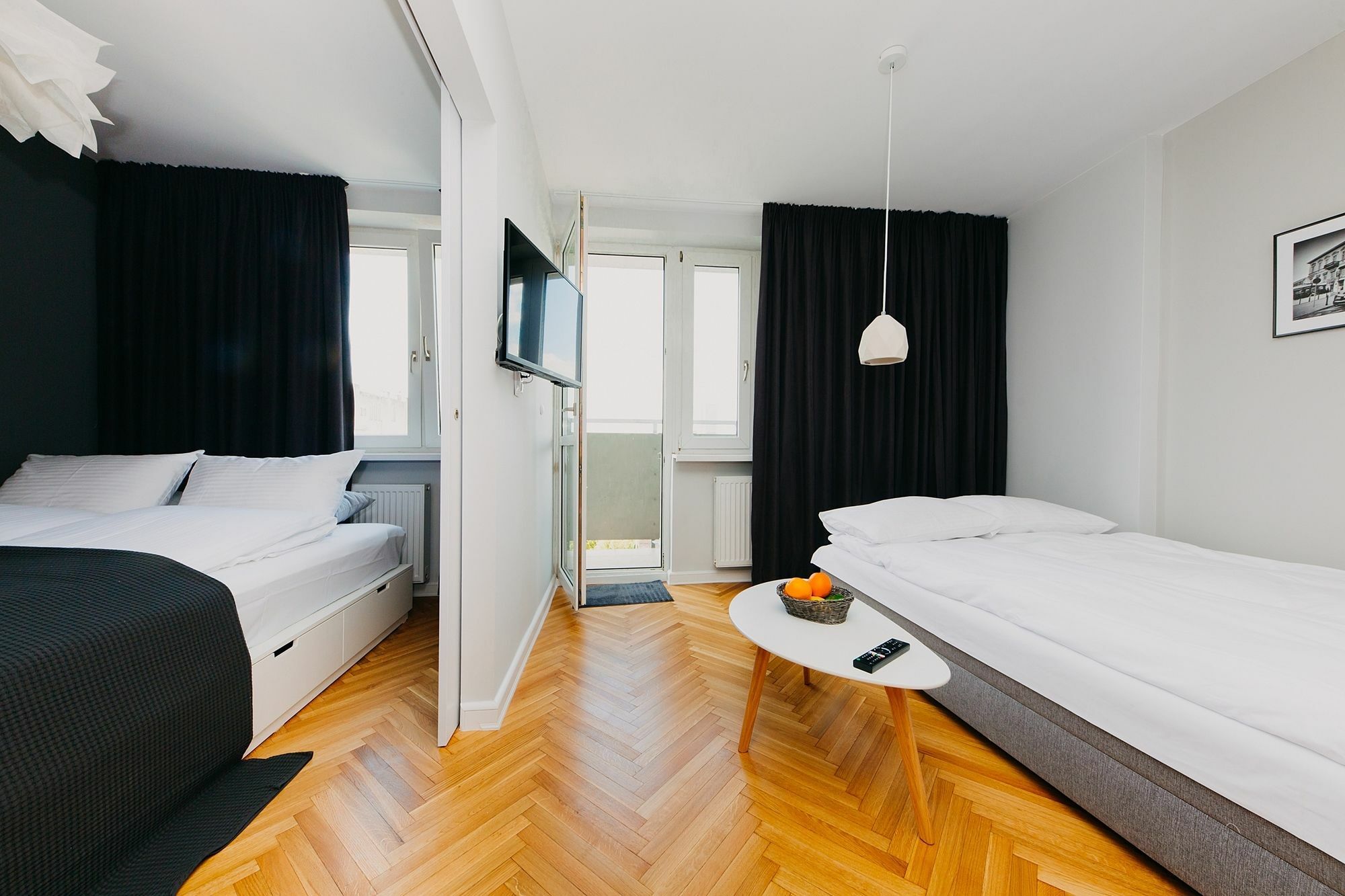 Shortstaypoland Mokotowska Varsovie Extérieur photo