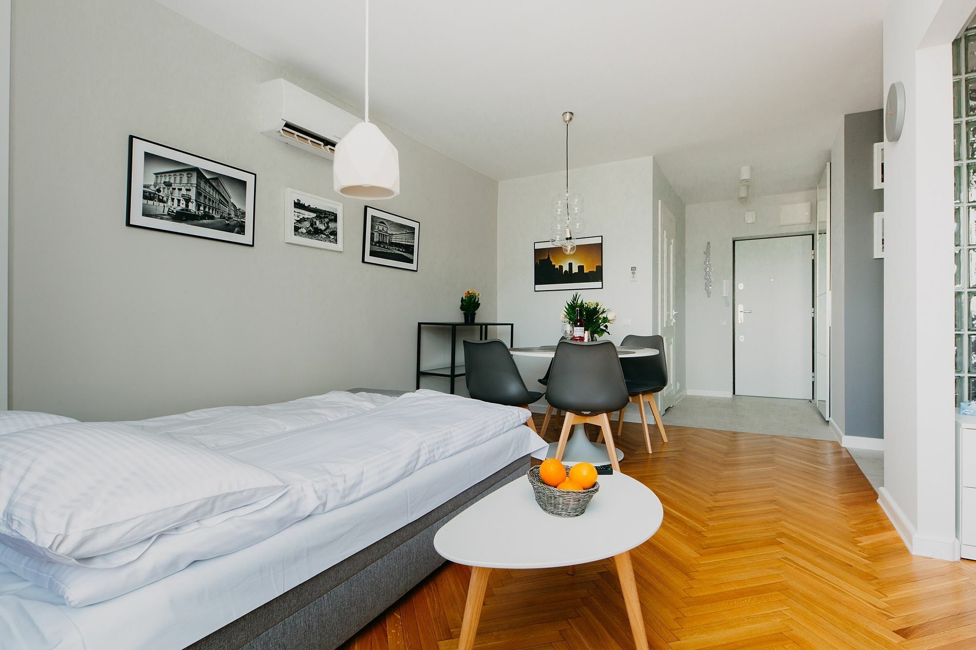 Shortstaypoland Mokotowska Varsovie Extérieur photo