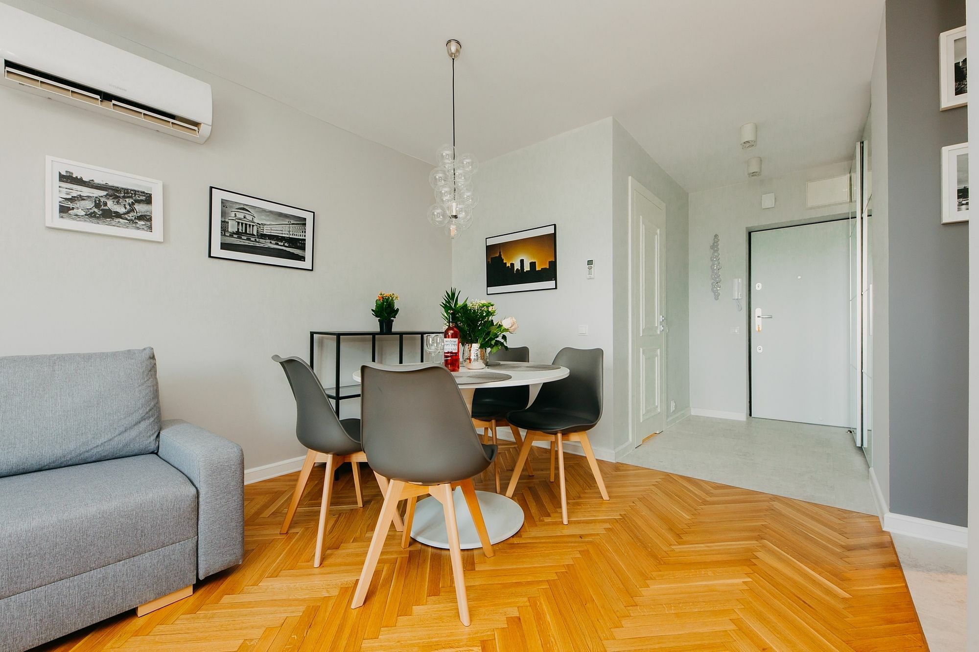 Shortstaypoland Mokotowska Varsovie Extérieur photo