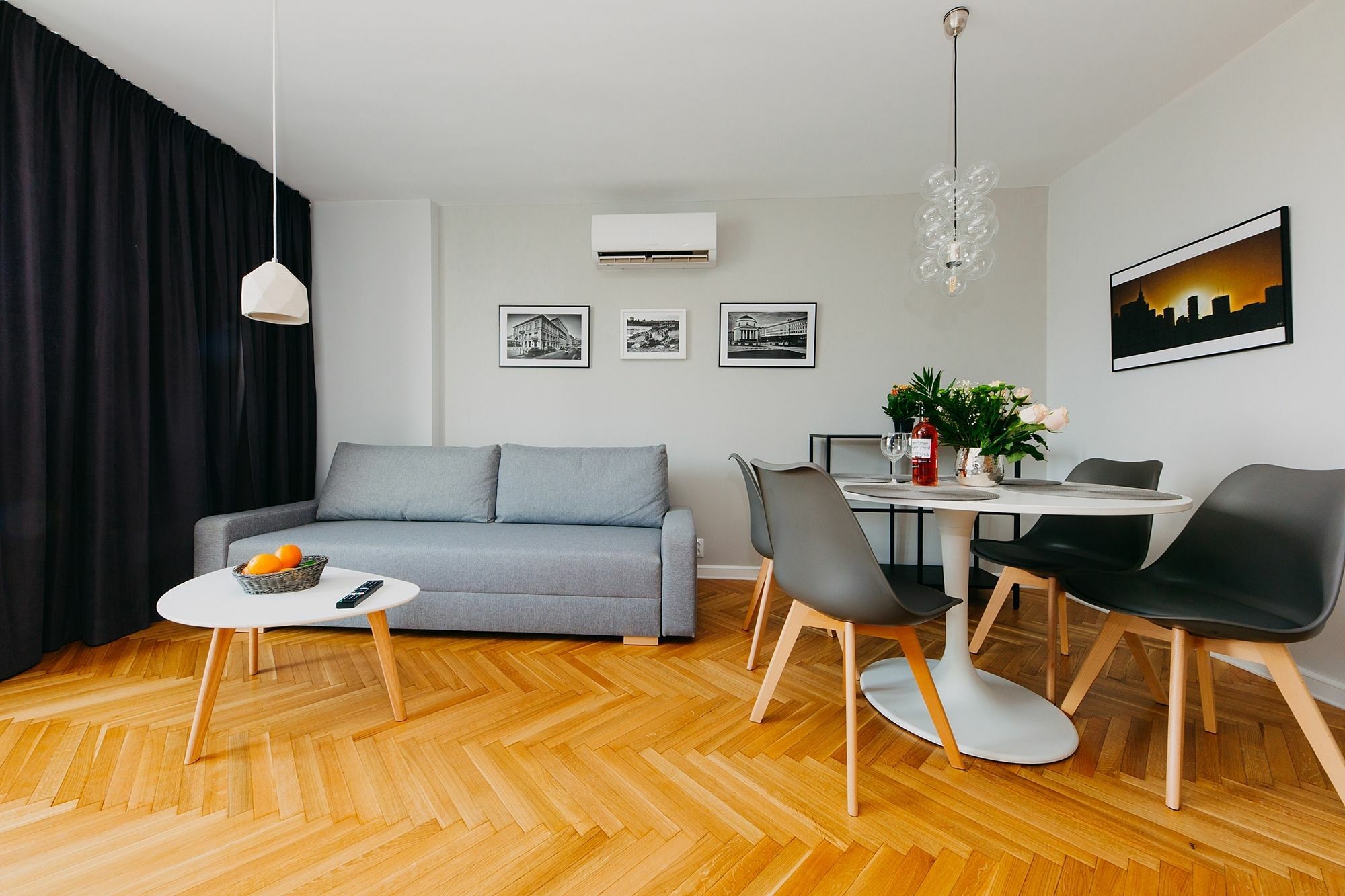 Shortstaypoland Mokotowska Varsovie Extérieur photo